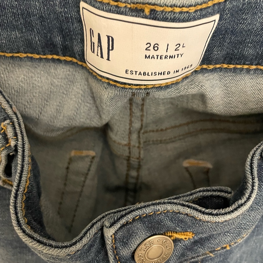 Gap Maternity Jeans - image 3
